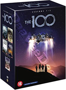 The 100 - Season 1-5 |   DVD